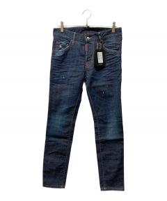 中古・古着通販】DSQUARED2 (ディースクエアード) ブラックスキニー