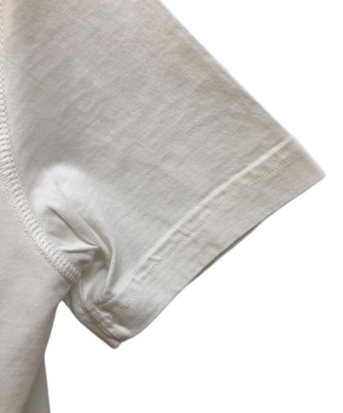 DSQUARED2（ディースクエアード）DSQUARED2 (ディースクエアード) SEXY SLIM FIT プリントTシャツ ホワイト サイズ:Ⅿ 未使用品の古着・服飾アイテム