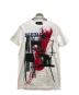 DSQUARED2（ディースクエアード）の古着「SEXY SLIM FIT プリントTシャツ」｜ホワイト