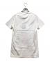 DSQUARED2 (ディースクエアード) SEXY SLIM FIT プリントTシャツ ホワイト サイズ:Ⅿ 未使用品：9000円