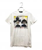 DSQUARED2ディースクエアード）の古着「NEW SEXY SLIM FIT プリントTシャツ」｜ホワイト