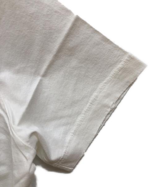 DSQUARED2（ディースクエアード）DSQUARED2 (ディースクエアード) NEW SEXY SLIM FIT プリントTシャツ ホワイト サイズ:M 未使用品の古着・服飾アイテム