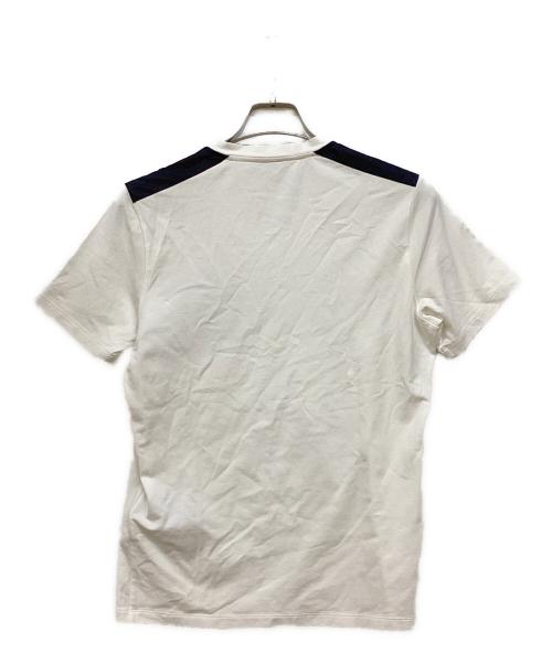 PRADA SPORTS（プラダスポーツ）PRADA SPORTS (プラダスポーツ) ナイロンポケットTシャツ ホワイト サイズ:SIZE XSの古着・服飾アイテム