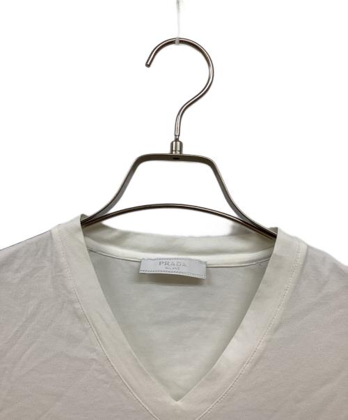PRADA SPORTS（プラダスポーツ）PRADA SPORTS (プラダスポーツ) ナイロンポケットTシャツ ホワイト サイズ:SIZE XSの古着・服飾アイテム