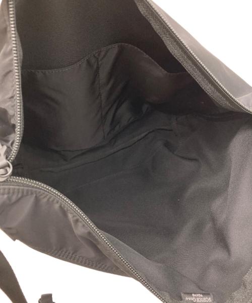 PORTER GIRL（ポーターガール）PORTER GIRL (ポーターガール) CAPE  SHOULDER BAG ブラックの古着・服飾アイテム