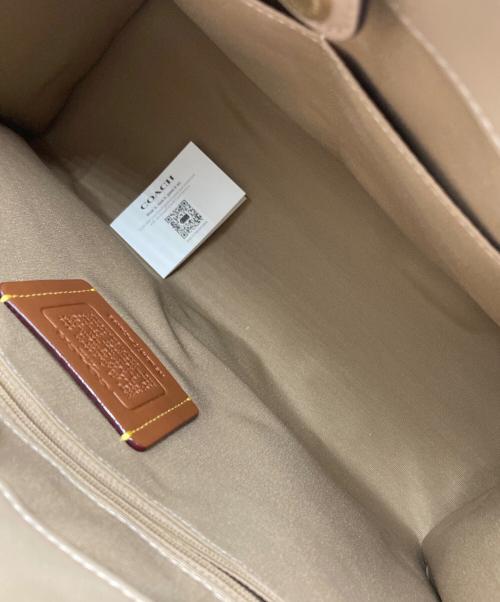 COACH（コーチ）COACH (コーチ) Smith Tote Bag ベージュの古着・服飾アイテム