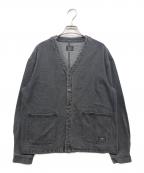 BIG MIKEビックマイク）の古着「ENGINEER DENIM JACKET」｜グレー