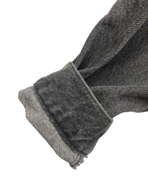 BIG MIKE（ビックマイク）BIG MIKE (ビックマイク) ENGINEER DENIM JACKET グレー サイズ:Ⅿの古着・服飾アイテム