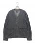 BIG MIKE（ビックマイク）の古着「ENGINEER DENIM JACKET」｜グレー