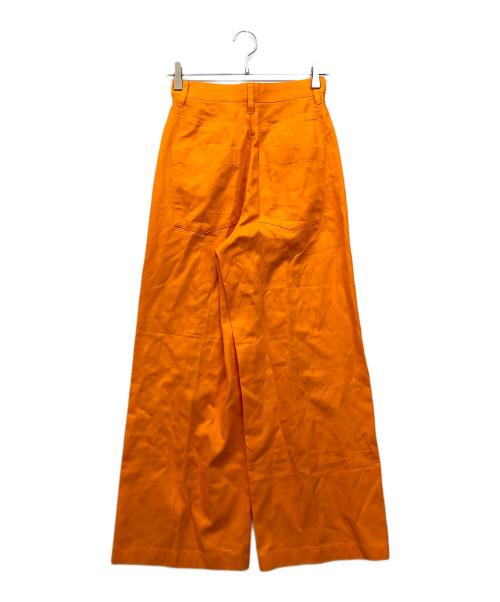 nagonstans（ナゴンスタンス）nagonstans (ナゴンスタンス) ワークパンツ オレンジ サイズ:Ｓの古着・服飾アイテム