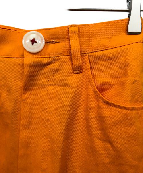 nagonstans（ナゴンスタンス）nagonstans (ナゴンスタンス) ワークパンツ オレンジ サイズ:Ｓの古着・服飾アイテム