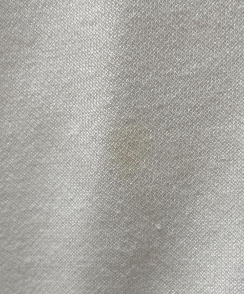 nagonstans（ナゴンスタンス）nagonstans (ナゴンスタンス) ネックレイヤードスウェット ホワイト サイズ:Mの古着・服飾アイテム