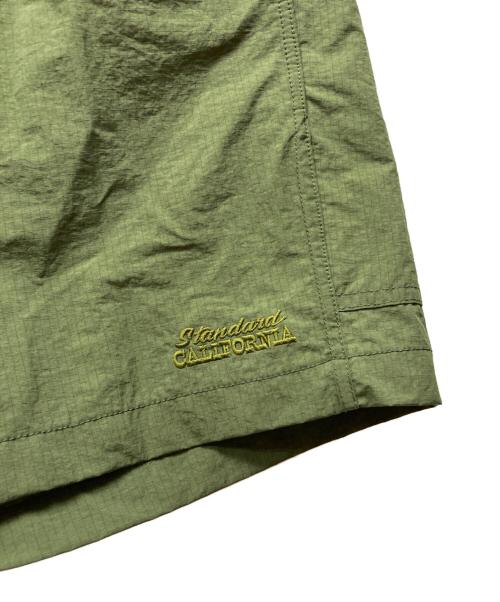STANDARD CALIFORNIA（スタンダードカリフォルニア）STANDARD CALIFORNIA (スタンダードカリフォルニア) SD Heavy Duty Active Shorts カーキ サイズ:Lの古着・服飾アイテム