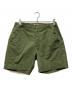 STANDARD CALIFORNIA（スタンダードカリフォルニア）の古着「SD Heavy Duty Active Shorts」｜カーキ