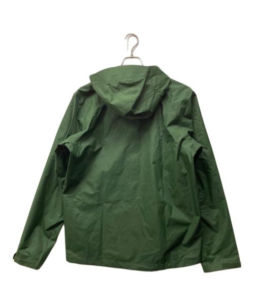 Patagonia（パタゴニア）Patagonia (パタゴニア) Torrentshell 3L Rain Jacket グリーン サイズ:M 未使用品の古着・服飾アイテム