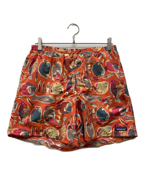 Patagonia（パタゴニア）Patagonia (パタゴニア) 25SS Baggies Shorts カラー：POLLINATER ORANGE サイズ:M 未使用品の古着・服飾アイテム
