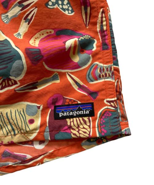 Patagonia（パタゴニア）Patagonia (パタゴニア) 25SS Baggies Shorts カラー：POLLINATER ORANGE サイズ:M 未使用品の古着・服飾アイテム
