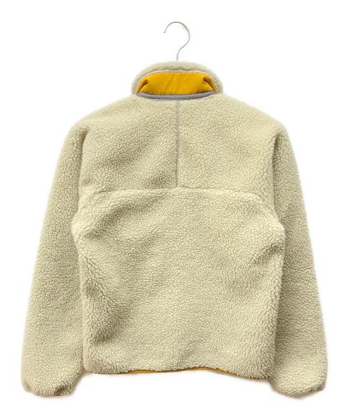 Patagonia（パタゴニア）Patagonia (パタゴニア) Ms Classic Retro-X Jacket ベージュ×イエロー サイズ:XXSの古着・服飾アイテム