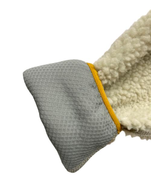 Patagonia（パタゴニア）Patagonia (パタゴニア) Ms Classic Retro-X Jacket ベージュ×イエロー サイズ:XXSの古着・服飾アイテム