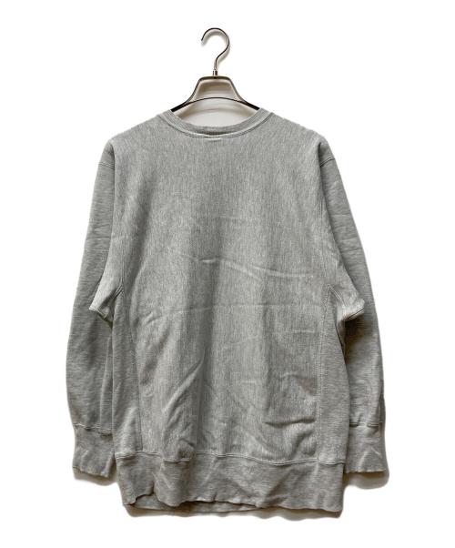 Champion REVERSE WEAVE（チャンピオン リバース ウィーブ）Champion REVERSE WEAVE (チャンピオン リバース ウィーブ) CLEMSONプリントクルーネックスウェット グレー サイズ:XLの古着・服飾アイテム
