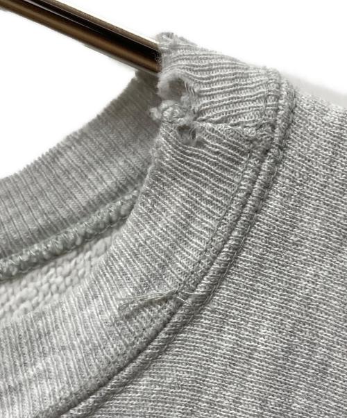 Champion REVERSE WEAVE（チャンピオン リバース ウィーブ）Champion REVERSE WEAVE (チャンピオン リバース ウィーブ) CLEMSONプリントクルーネックスウェット グレー サイズ:XLの古着・服飾アイテム