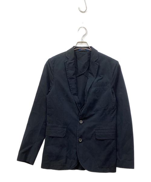 POLO RALPH LAUREN（ポロ・ラルフローレン）POLO RALPH LAUREN (ポロ・ラルフローレン) コットン2Bジャケット ブラック サイズ:SIZE XSの古着・服飾アイテム