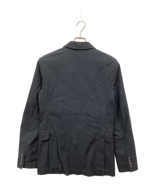 POLO RALPH LAUREN（ポロ・ラルフローレン）POLO RALPH LAUREN (ポロ・ラルフローレン) コットン2Bジャケット ブラック サイズ:SIZE XSの古着・服飾アイテム