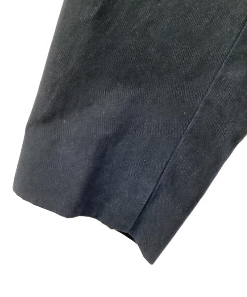 POLO RALPH LAUREN（ポロ・ラルフローレン）POLO RALPH LAUREN (ポロ・ラルフローレン) コットン2Bジャケット ブラック サイズ:SIZE XSの古着・服飾アイテム