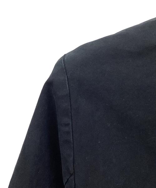 POLO RALPH LAUREN（ポロ・ラルフローレン）POLO RALPH LAUREN (ポロ・ラルフローレン) コットン2Bジャケット ブラック サイズ:SIZE XSの古着・服飾アイテム