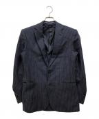 POLO RALPH LAURENポロ・ラルフローレン）の古着「BRADFORD SPORTCOAT リネン混ジャケット」｜ネイビー