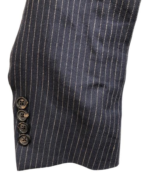 POLO RALPH LAUREN（ポロ・ラルフローレン）POLO RALPH LAUREN (ポロ・ラルフローレン) BRADFORD SPORTCOAT リネン混ジャケット ネイビー サイズ:34Sの古着・服飾アイテム