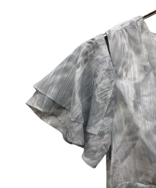 Mystrada（マイストラーダ）Mystrada (マイストラーダ) ブラウスワンピース ブルー サイズ:36の古着・服飾アイテム