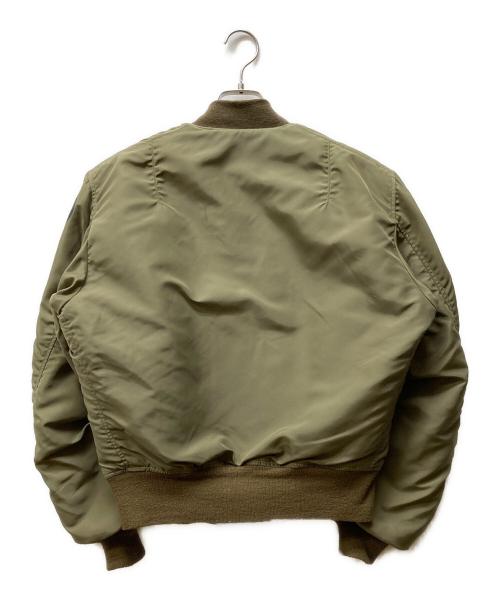 BUZZ RICKSON'S（バズリクソンズ）Buzz Rickson's (バズリクソンズ) B-15C MOD フライトジャケット グリーン サイズ:38の古着・服飾アイテム