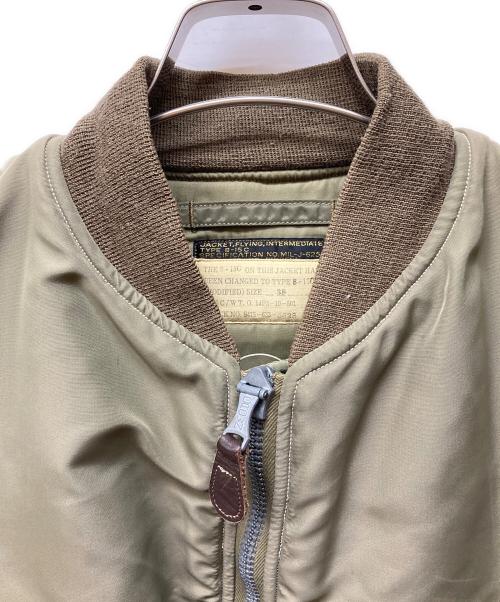 BUZZ RICKSON'S（バズリクソンズ）Buzz Rickson's (バズリクソンズ) B-15C MOD フライトジャケット グリーン サイズ:38の古着・服飾アイテム