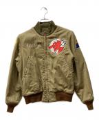 THE REAL McCOY'Sザ・リアルマッコイズ）の古着「デビルタンカースミリタリージャケット」｜カーキ