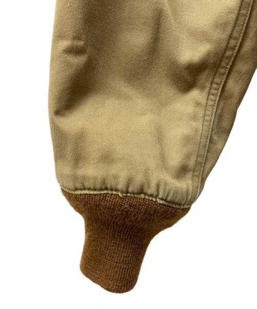 THE REAL McCOY'S（ザ・リアルマッコイズ）THE REAL McCOY'S (ザ・リアルマッコイズ) デビルタンカースミリタリージャケット カーキ サイズ:Sの古着・服飾アイテム