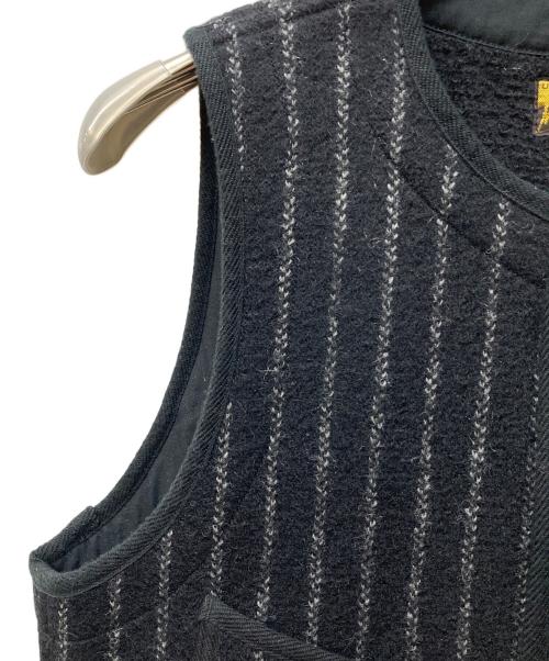 THE REAL McCOY'S（ザ・リアルマッコイズ）THE REAL McCOY'S (ザ・リアルマッコイズ) ビーチクロスベスト ネイビー サイズ:38の古着・服飾アイテム