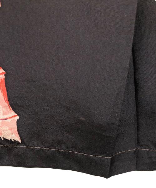 Sun Surf SPECIAL EDITION（サンサーフ・スペシャルエディション）Sun Surf SPECIAL EDITION (サンサーフ・スペシャルエディション) MUSA-SHIYA SHOTEN (ムサシヤショウテン) BAMBOO TIGER アロハシャツ ブラック サイズ:Sの古着・服飾アイテム