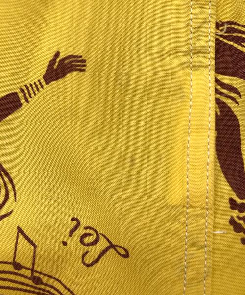 Sun Surf（サンサーフ）Sun Surf (サンサーフ) HAPA HAOLE HULA アロハシャツ イエロー サイズ:Ｓの古着・服飾アイテム