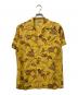 Sun Surf（サンサーフ）の古着「HAPA HAOLE HULA アロハシャツ」｜イエロー