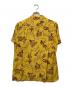 Sun Surf (サンサーフ) HAPA HAOLE HULA アロハシャツ イエロー サイズ:Ｓ：7000円