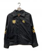 東洋エンタープライズトウヨウエンタープライズ）の古着「VIETNAM JACKET」｜ブラック