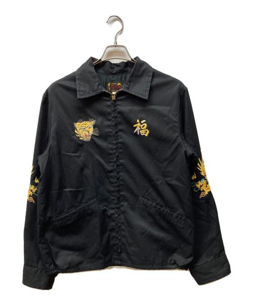 東洋エンタープライズ（トウヨウエンタープライズ）東洋エンタープライズ (トウヨウエンタープライズ) VIETNAM JACKET ブラック サイズ:Mの古着・服飾アイテム