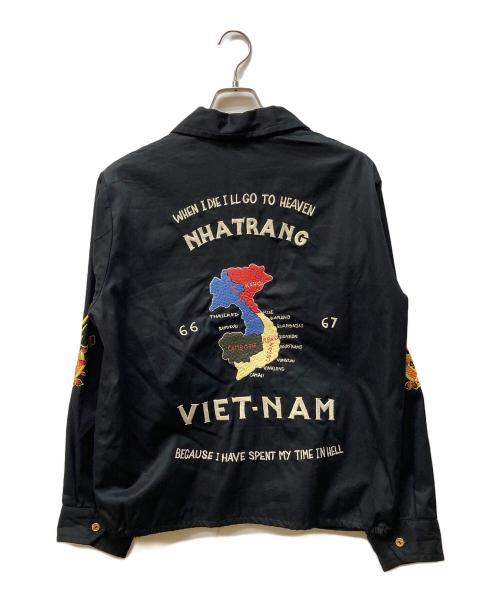 東洋エンタープライズ（トウヨウエンタープライズ）東洋エンタープライズ (トウヨウエンタープライズ) VIETNAM JACKET ブラック サイズ:Mの古着・服飾アイテム