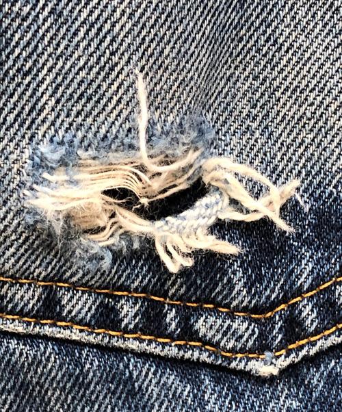 LEVI'S（リーバイス）LEVI'S (リーバイス) 201xx デニムパンツ ブルー サイズ:SIZE W31×L36の古着・服飾アイテム