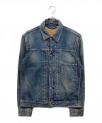 LEVI'S PReMIUMリーバイス プレミアム）の古着「TYPE I TRACKER JACKET」｜ブルー