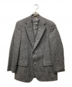 BROOKS BROTHERSブルックスブラザーズ）の古着「ツイードテーラードジャケット」｜グレー
