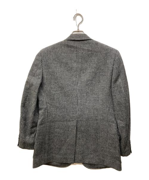 BROOKS BROTHERS（ブルックスブラザーズ）BROOKS BROTHERS (ブルックスブラザーズ) ツイードテーラードジャケット グレー サイズ:SIZE A5の古着・服飾アイテム
