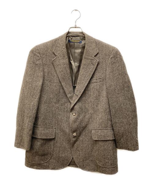 BROOKS BROTHERS（ブルックスブラザーズ）BROOKS BROTHERS (ブルックスブラザーズ) ヘリンボーンツイードジャケット ベージュ サイズ:記載なしの古着・服飾アイテム