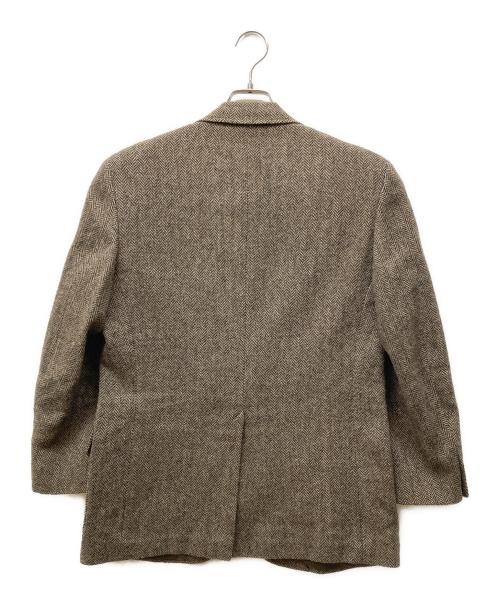 BROOKS BROTHERS（ブルックスブラザーズ）BROOKS BROTHERS (ブルックスブラザーズ) ヘリンボーンツイードジャケット ベージュ サイズ:記載なしの古着・服飾アイテム